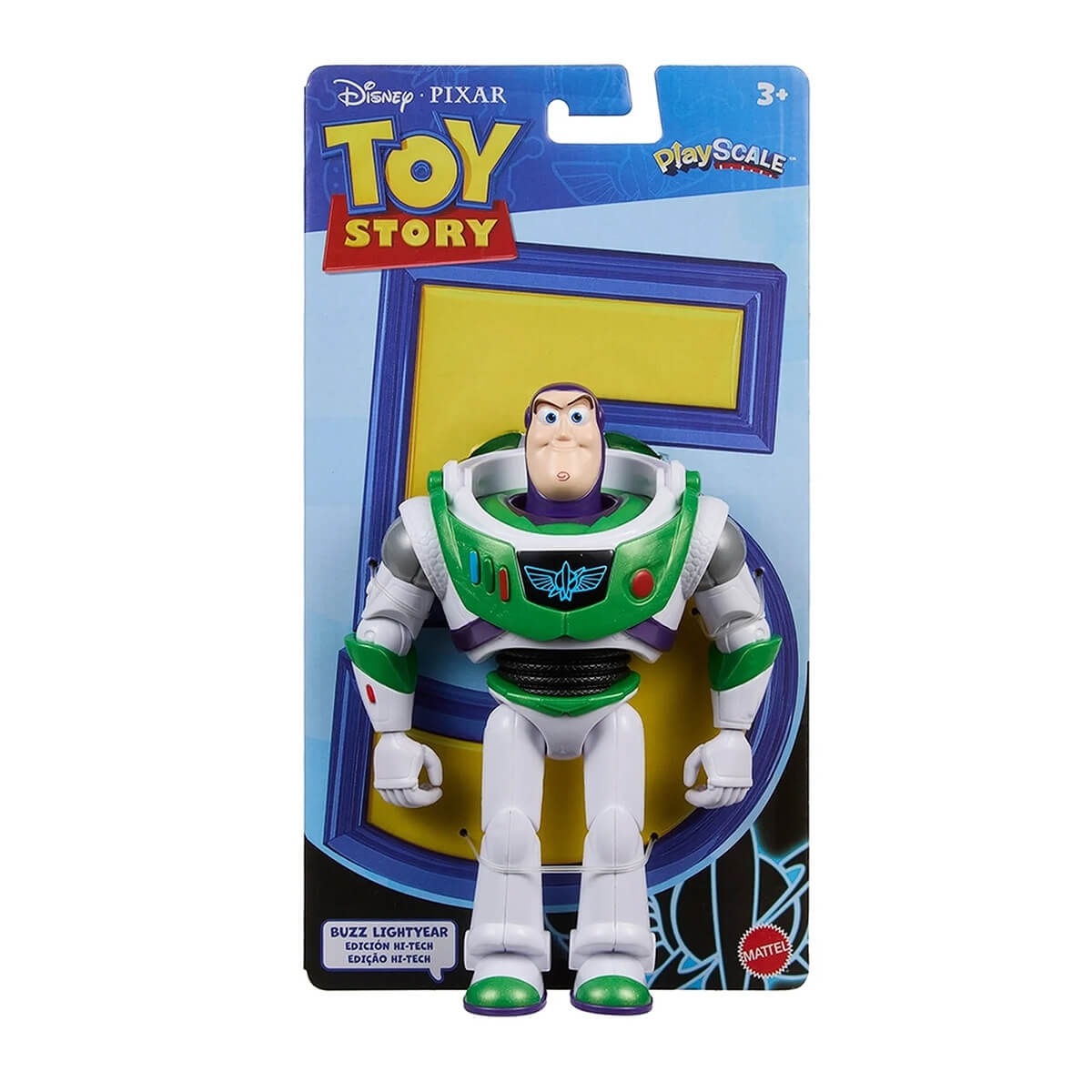 Boneco Disney Toy Story 5 Buzz Lightyear JLT19 18cm