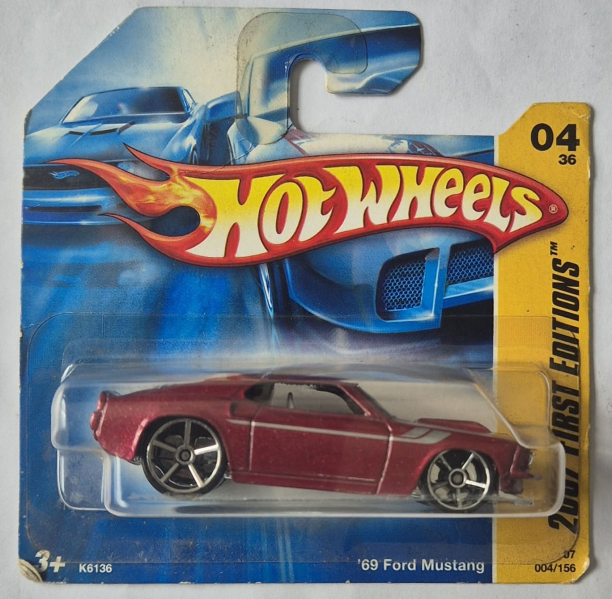 Hot Wheels First Editions - ? Ford Mustang