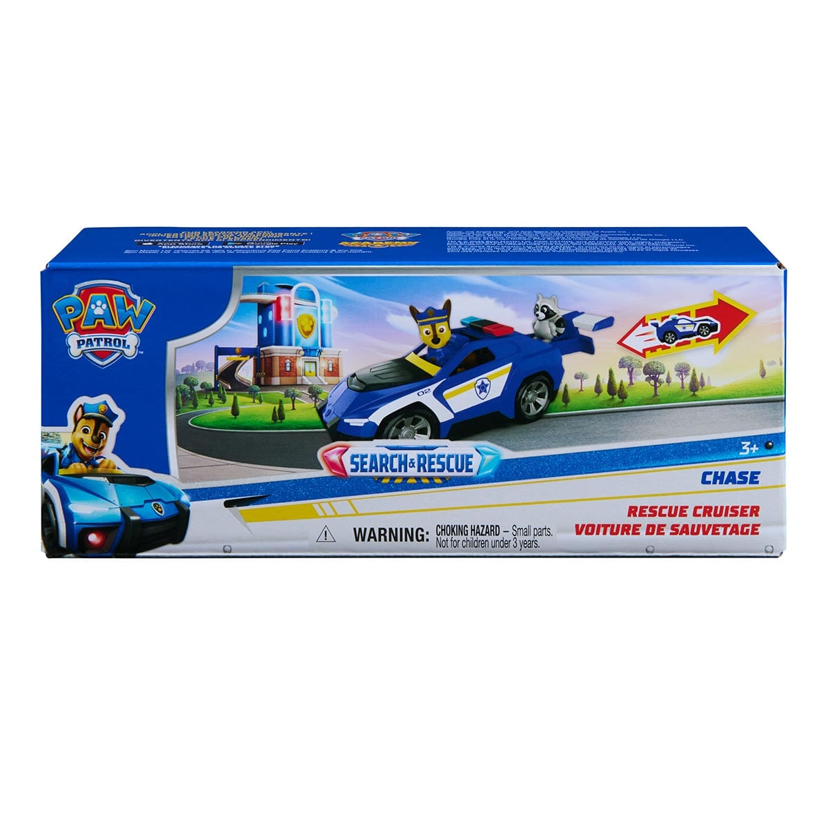 Cruzador de Resgate do Chase com Boneco S&R - Patrulha Canina