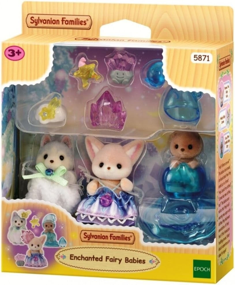 BEBES FADAS ENCANTADAS SYLVANIAN FAMILIES - EPOCH