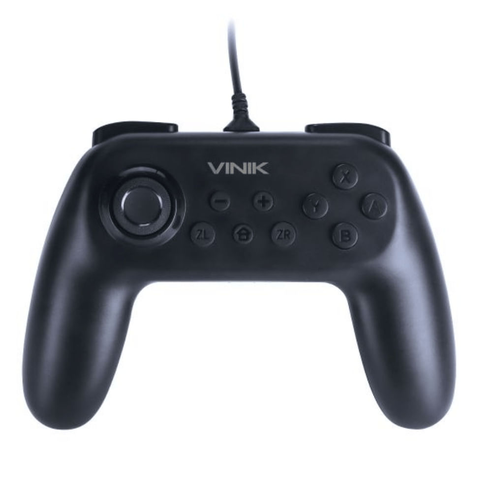 Controle USB 2.0 Compáivel com Switch Modelo NS Vinik Preto