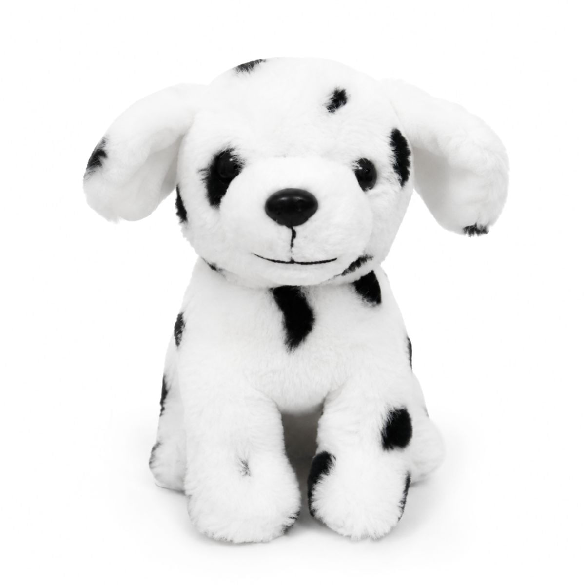Pelúcia Cachorro Dálmata CAA Toys 23cm Super Macia Para Brincar E Presentear