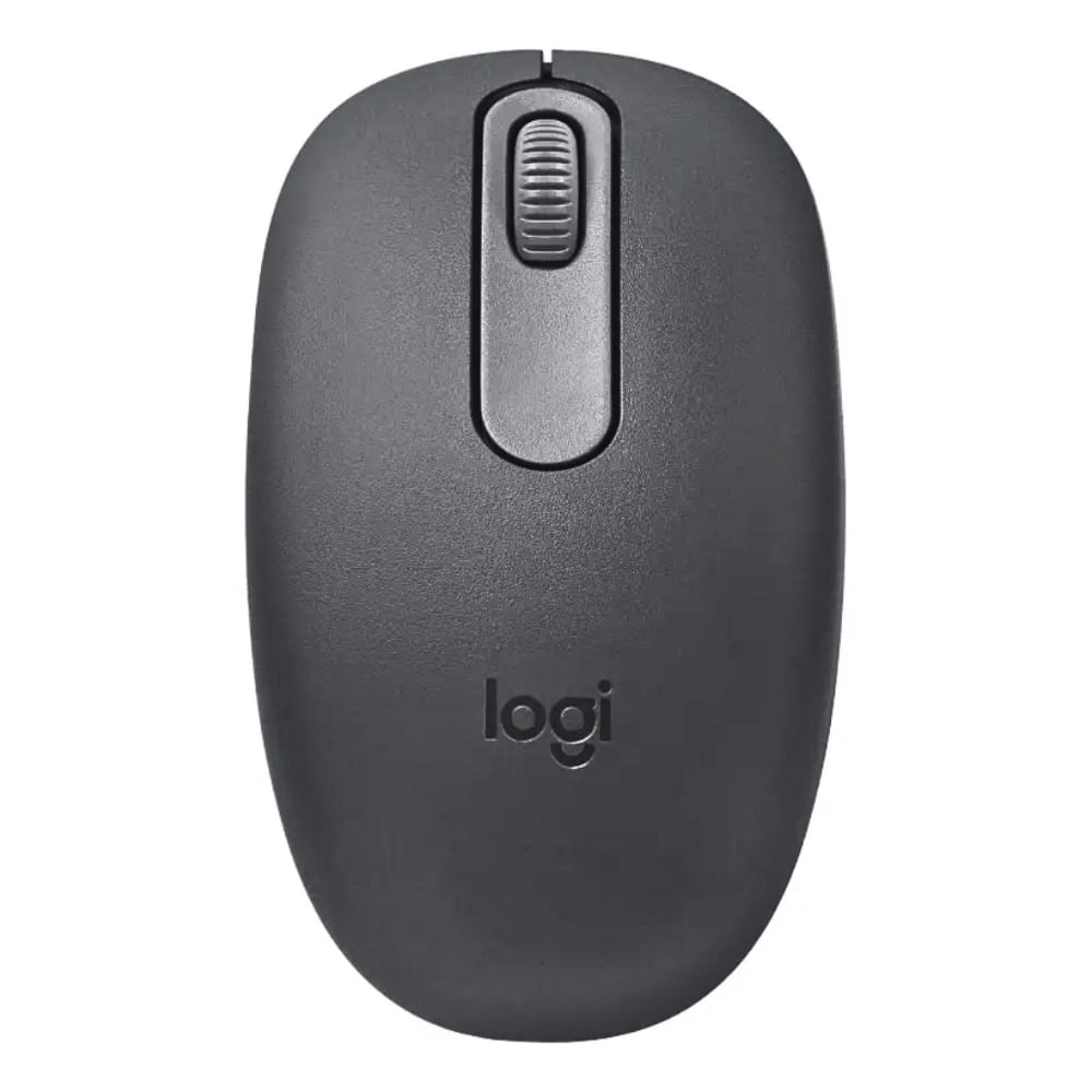 Mouse Bluetooth Logitech M196 1 ano de Bateria Cor Preto