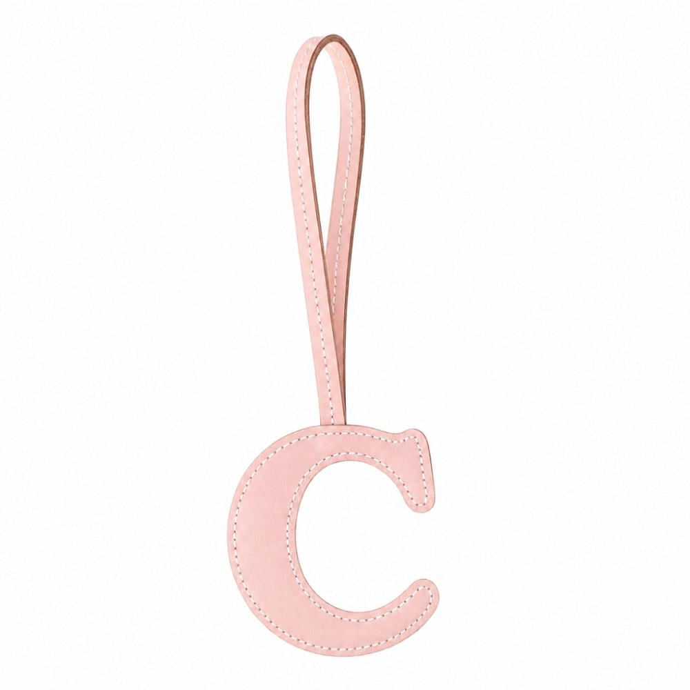 Chaveiro Letra Masterbag Letra C Rose