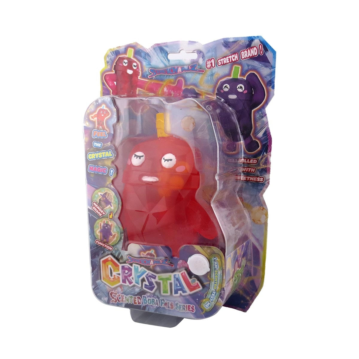 Boneco Elástico Blushy de 12cm - Stretchapalz Boba