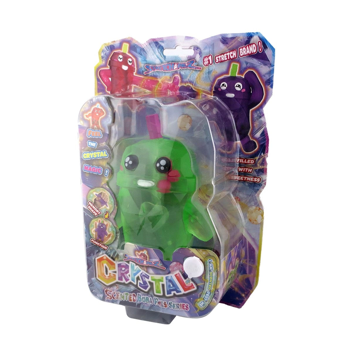 Boneco Elástico Mellow de 12cm - Stretchapalz Boba