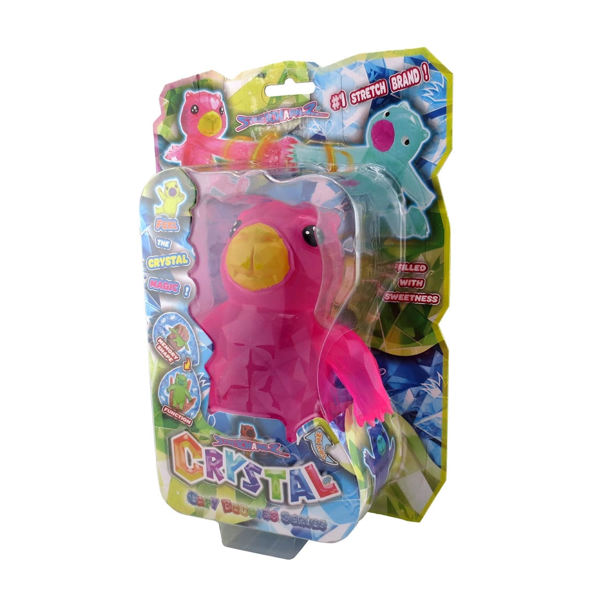 Boneco Elástico Pebblela de 12cm - Stretchapalz Capivara