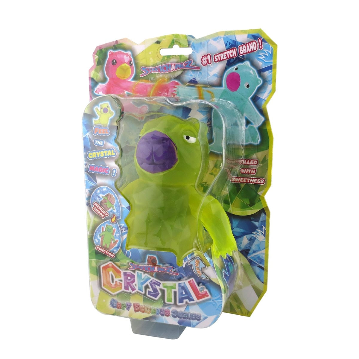 Boneco Elástico Capybloom de 12cm - Stretchapalz Capivara