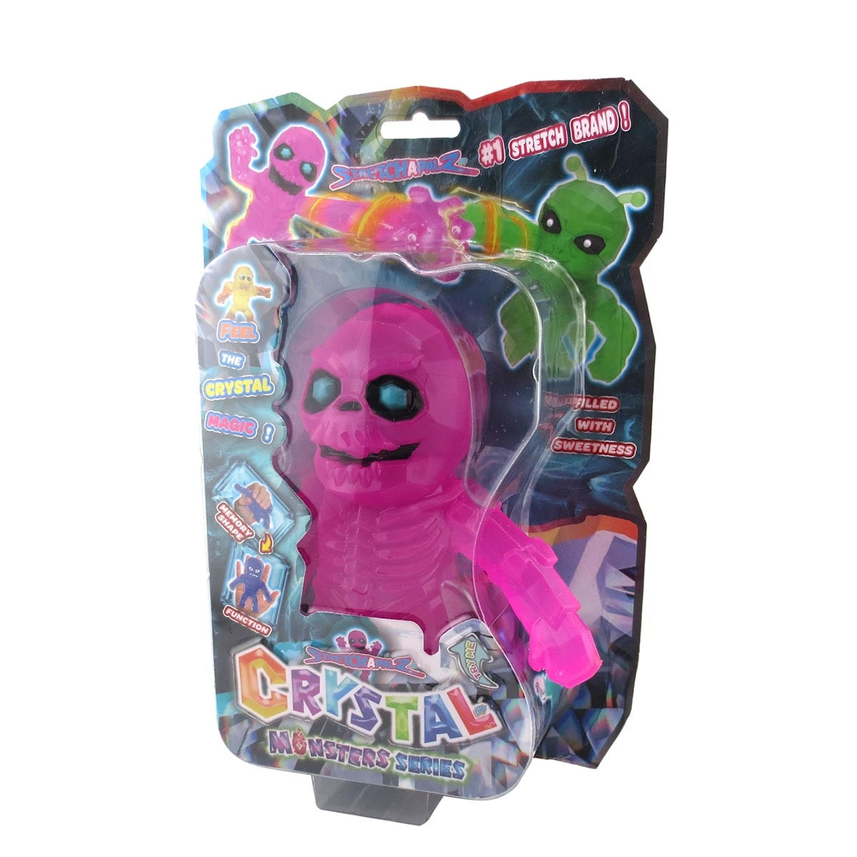 Boneco Elástico Bonez de 12cm - Stretchapalz Monstros