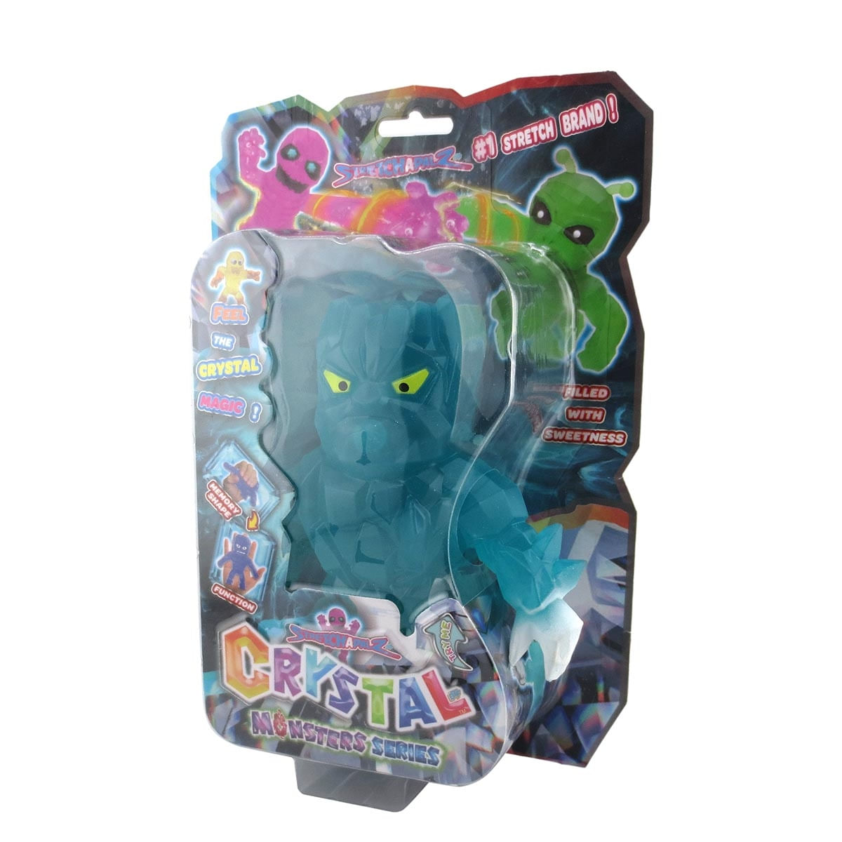 Boneco Elástico Freeze de 12cm - Stretchapalz Monstros