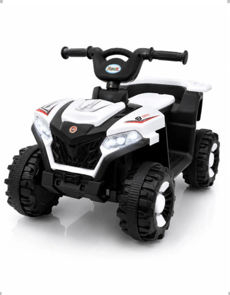 QUADRICICLO BRANCO 6V4.5AH