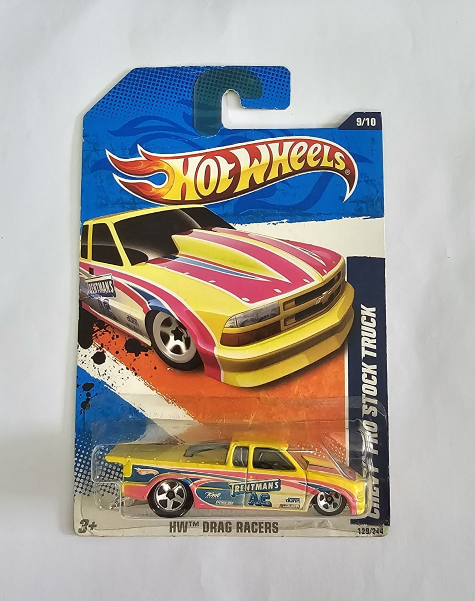 Hot Wheels Drag Racers - Chevy Pro Stock Truck