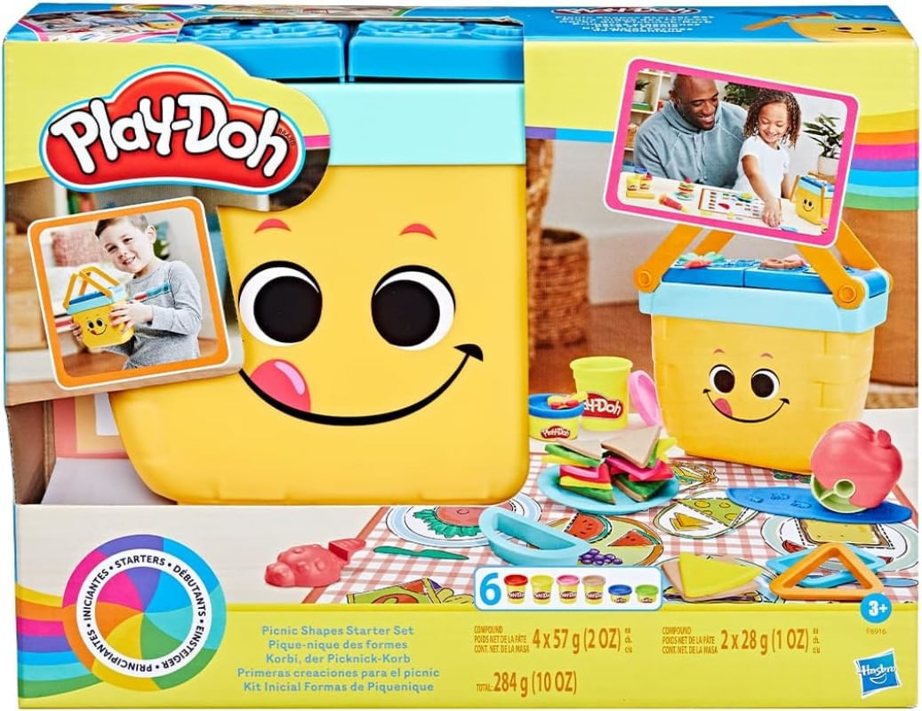 PLAY DOH FORMAS DE PIQUENIQUE - HASBRO