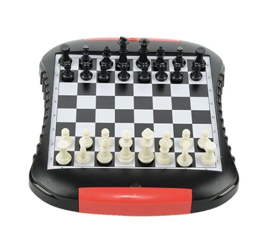 JOGO XADREZ MAGNETICO - PICA PAU