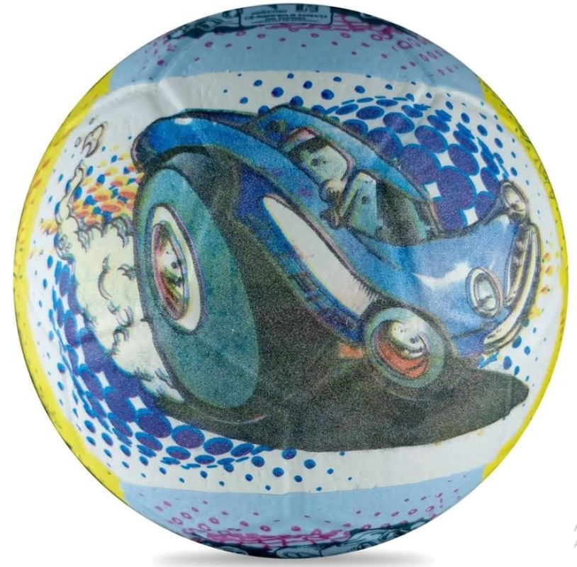 BOLA TOTAL PRINT ESTAMPA DE CARROS - ALLPHA