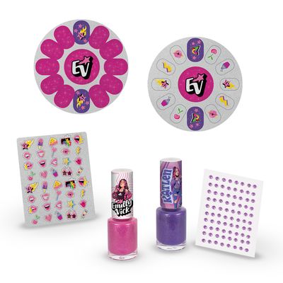 Kit-Studio-Nails---Emilly-Vick-E-Katlen---Dos-Rosa---Brink-Model-0