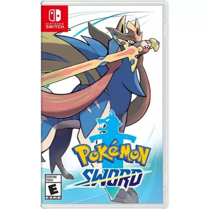 Jogo Pokémon Sword Nintendo Switch