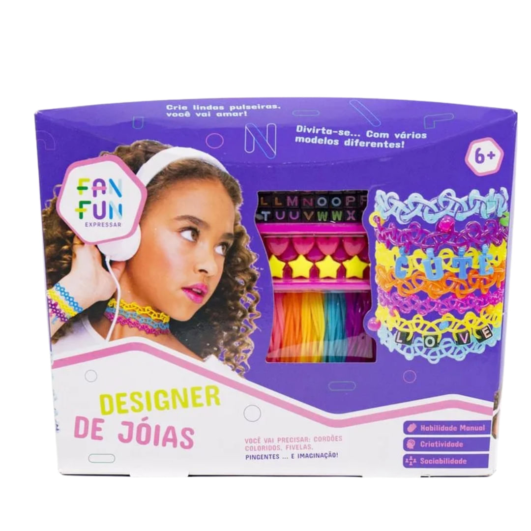 Designer de Jóias Fanfun Expressar Original 1Magnus