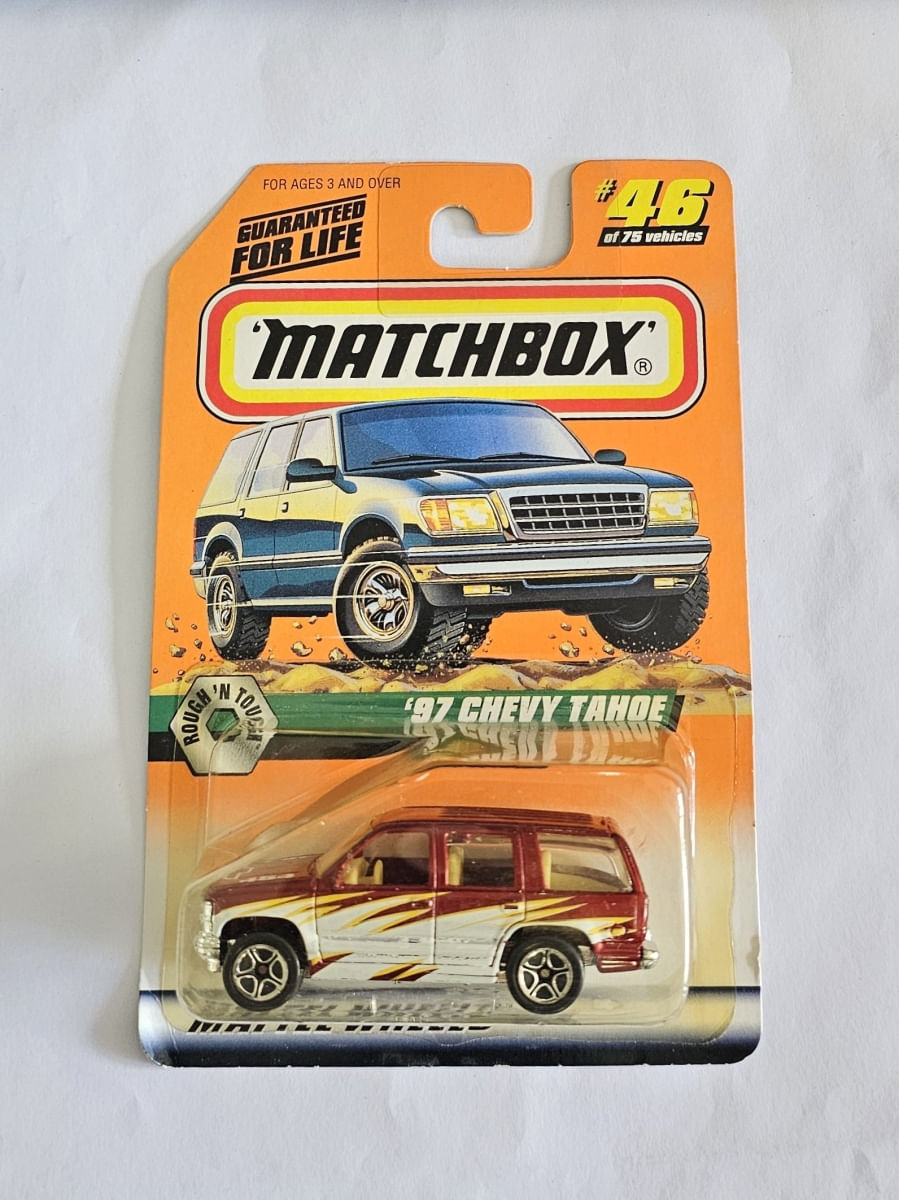 Matchbox - ? Chevy Tahoe