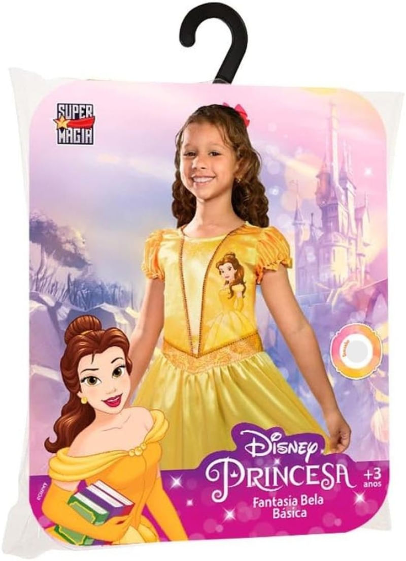 Fantasia Bela Básica Disney M Novabrink - 6852