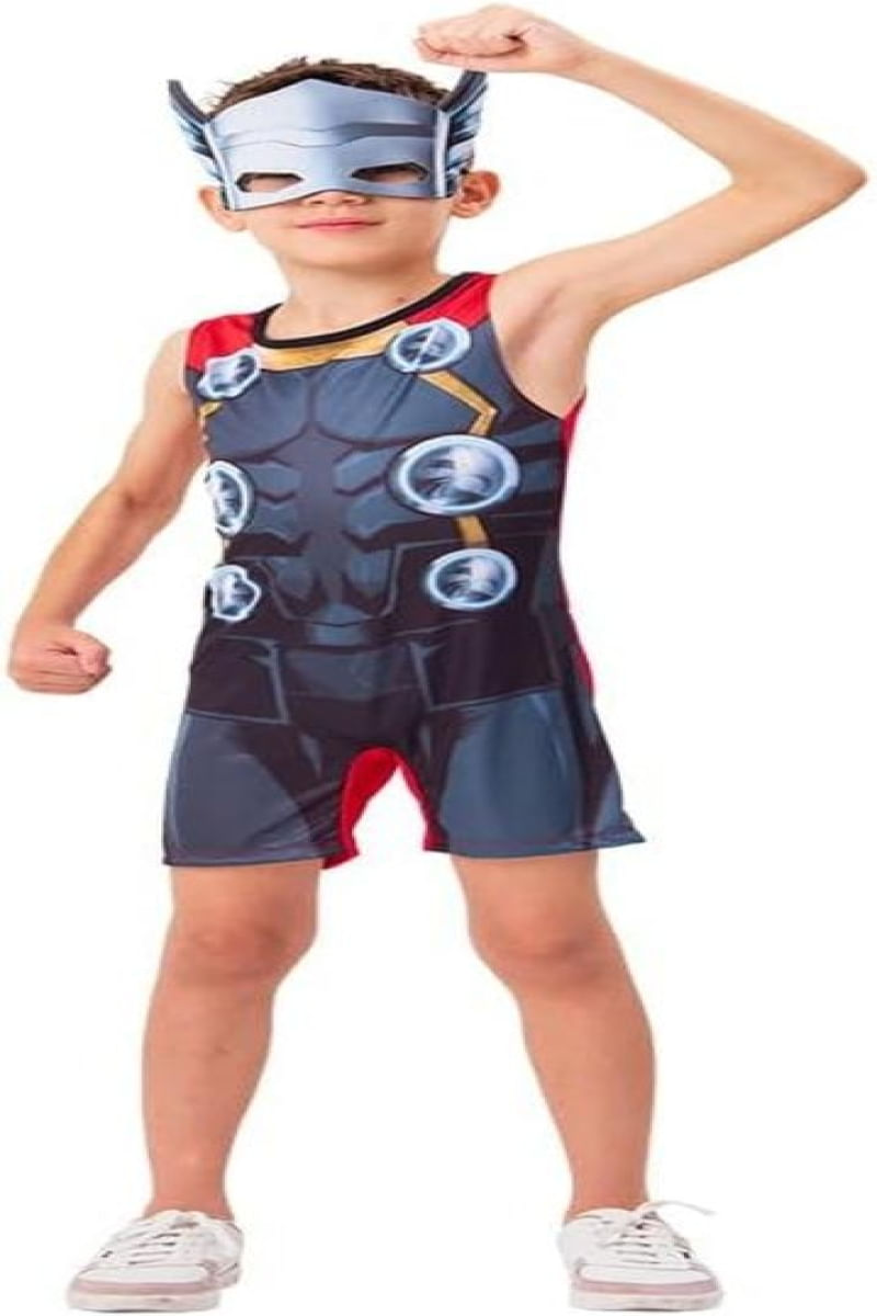 Fantasia Thor Pop Com Máscara M Novabrink - 7488
