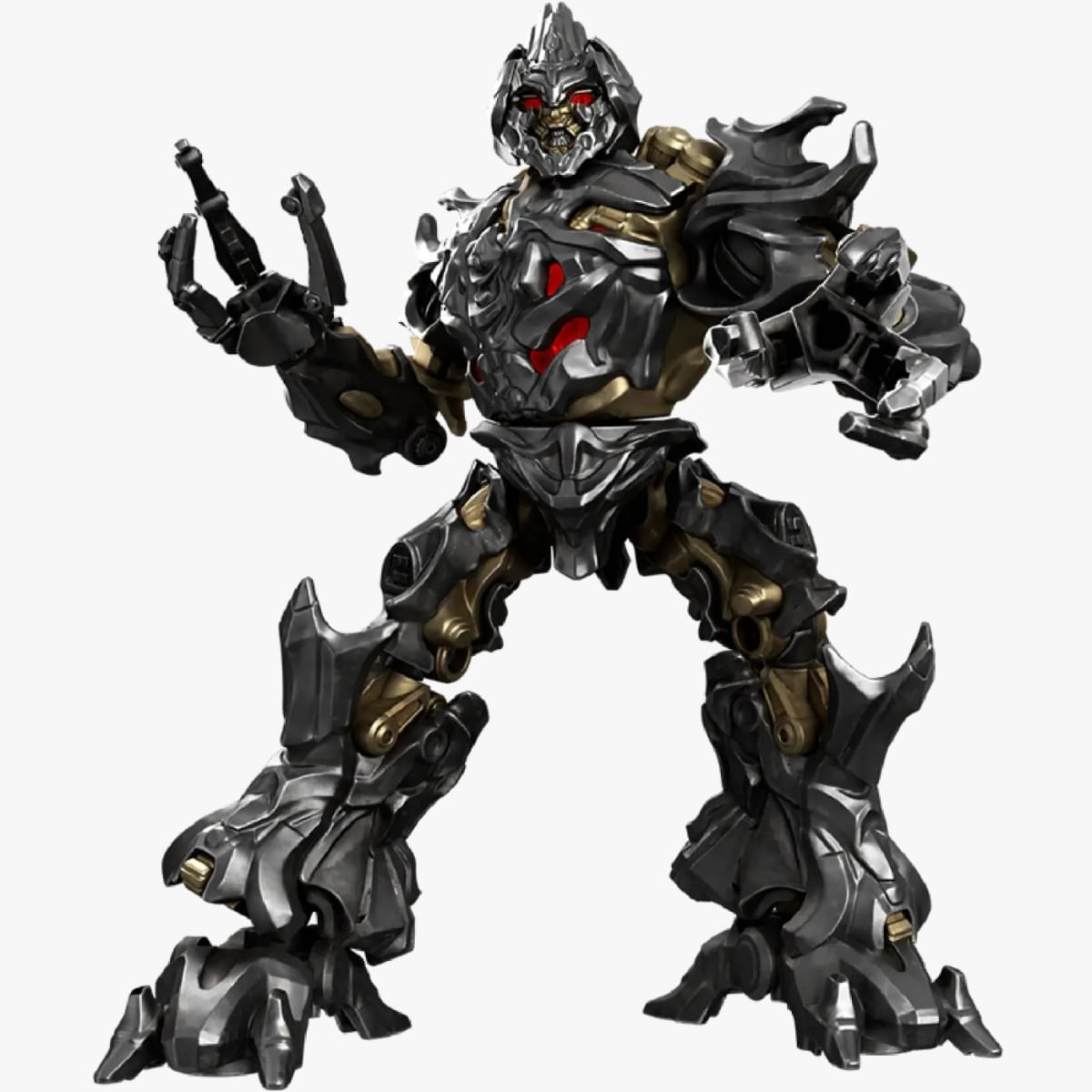 Transformers Megatron Classic Class 10 Blokees 2007 Model Kit Articulado