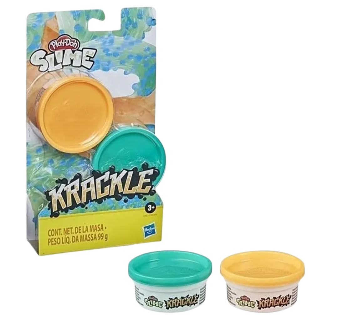 Krackle Slime Play-Doh Hasbro Sortido Original 1Magnus