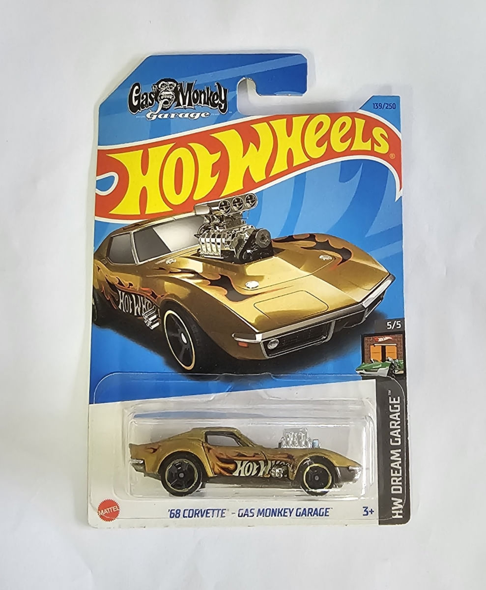 Hot Wheels Dream Garage - ? Corvette - Gas Monkey Garage