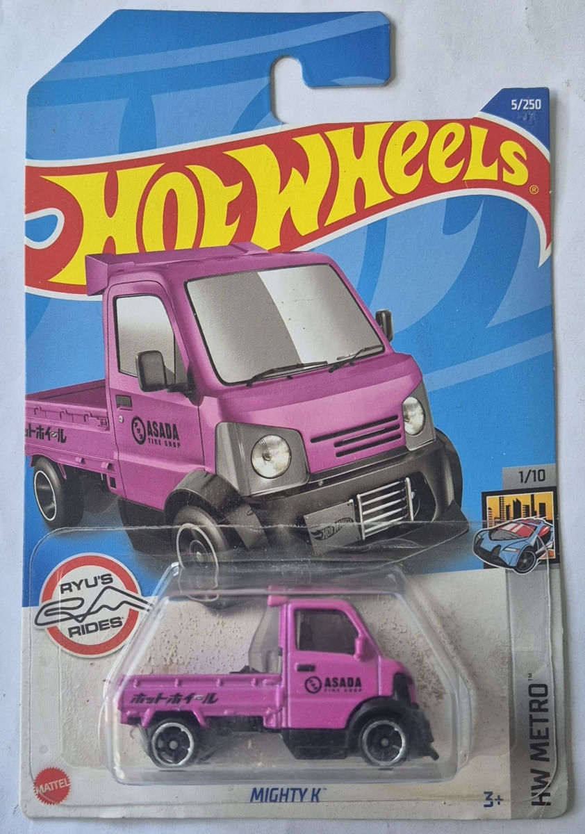*Embalagem Danificada* Hot Wheels Metro - Mighty K