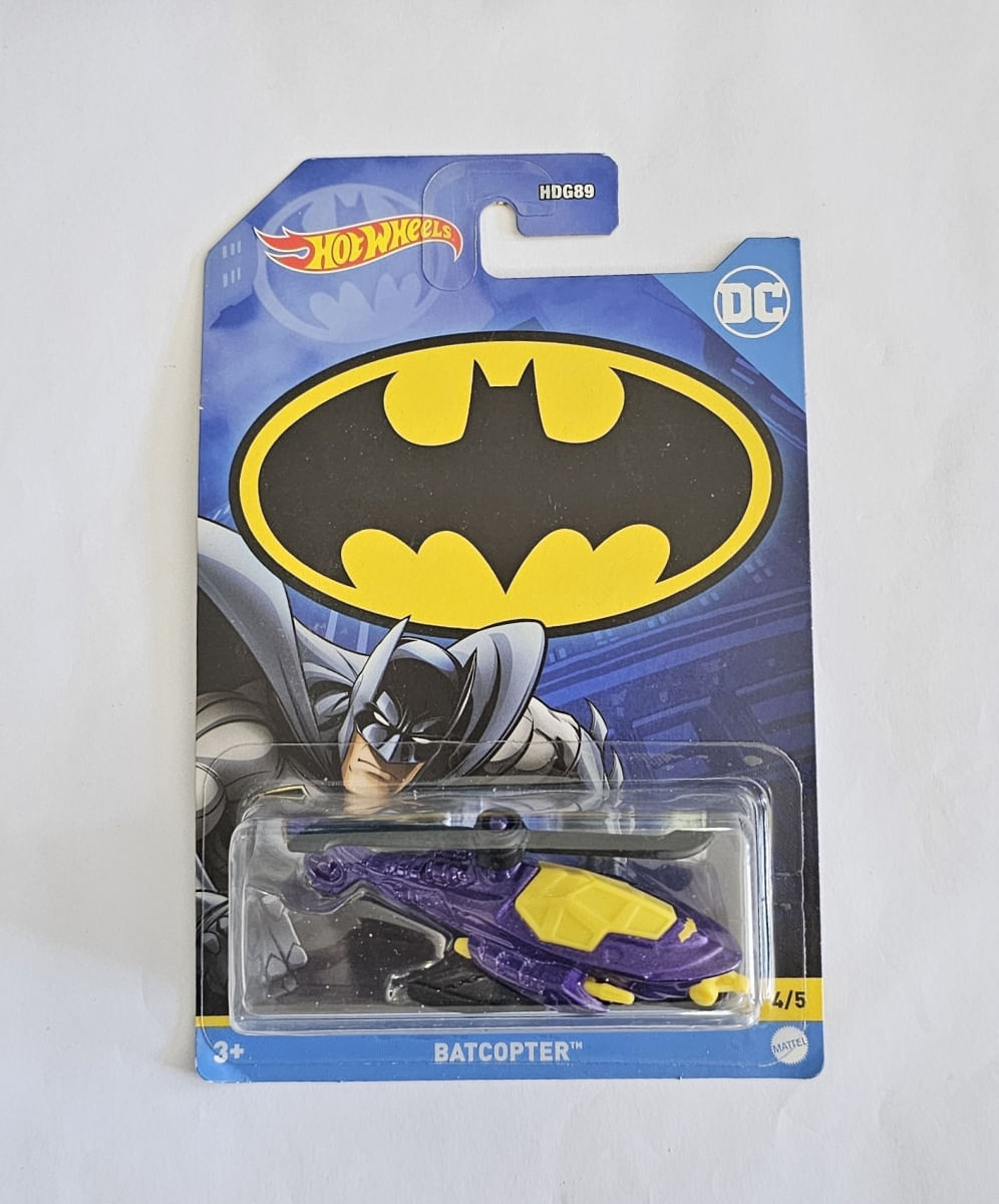 Hot Wheels Batman - Batcopter