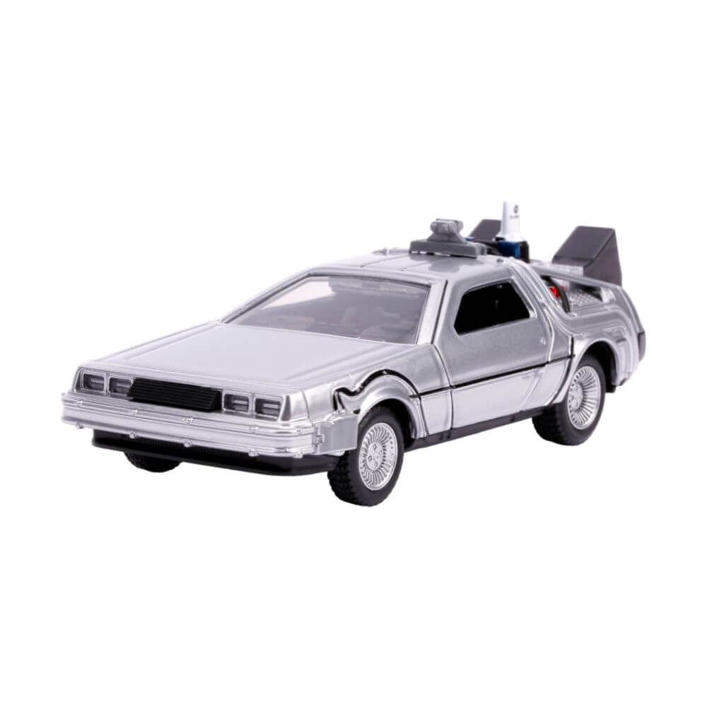Carro Miniatura 1/32 Time Machine - De Volta Para o Futuro 2 - Jada