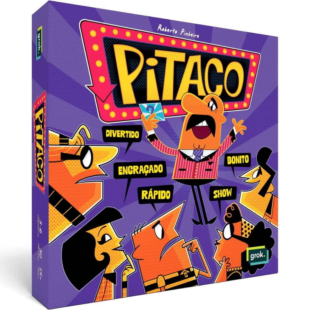 Jogo de Cartas Pitaco Grok