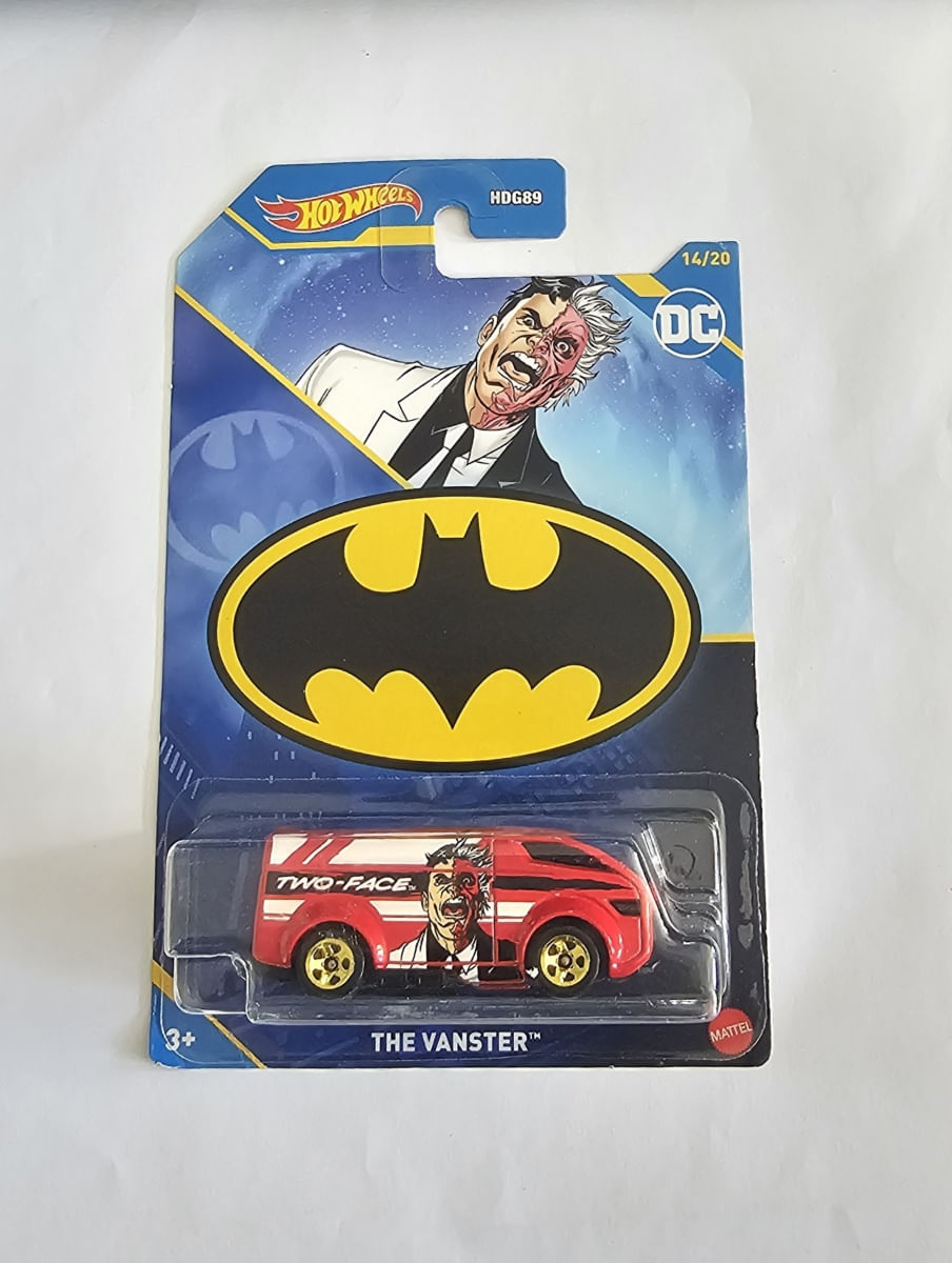 Hot Wheels Batman - The Vanster
