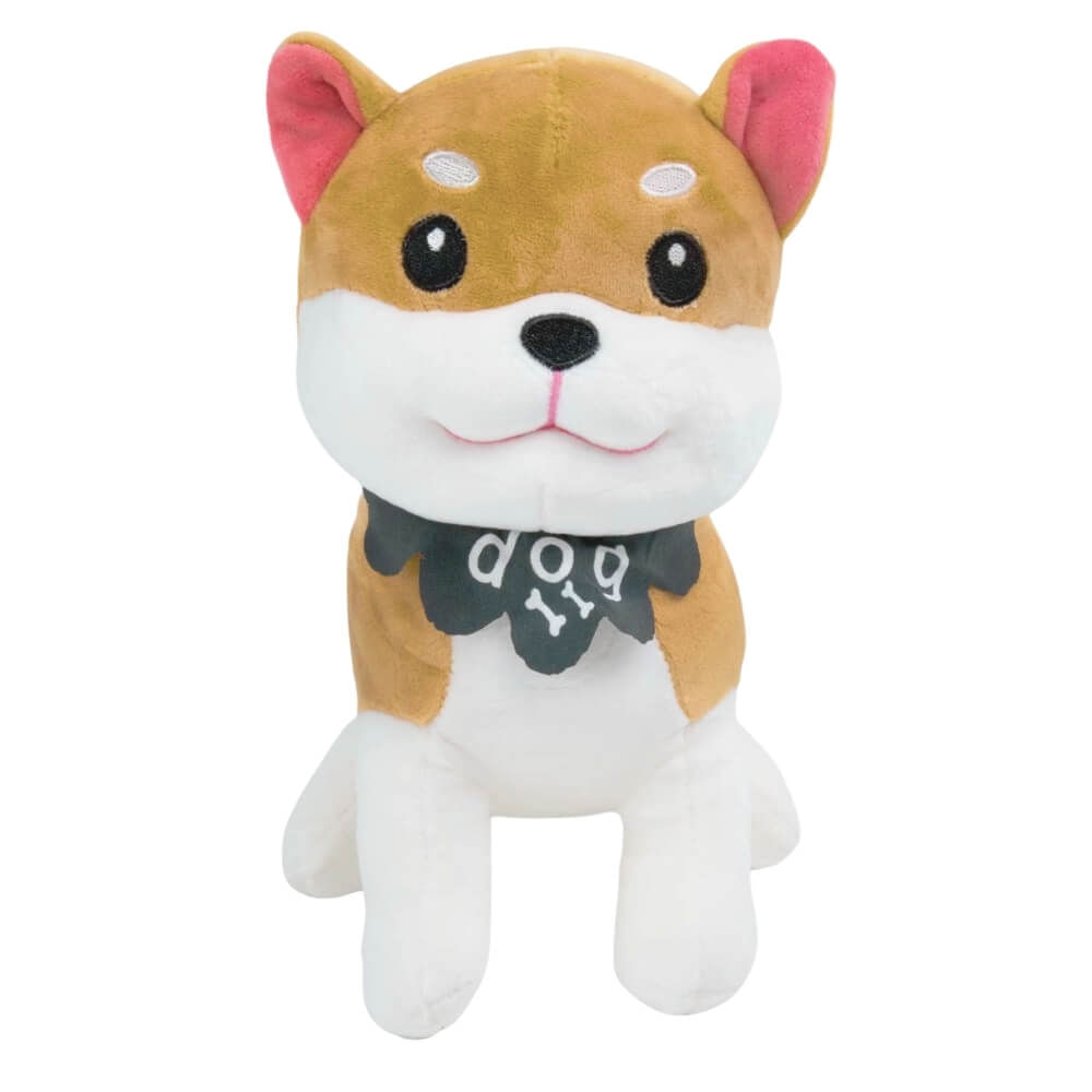 Pelúcia Cachorro Shiba Dog - 21 Cm - Polibrinq