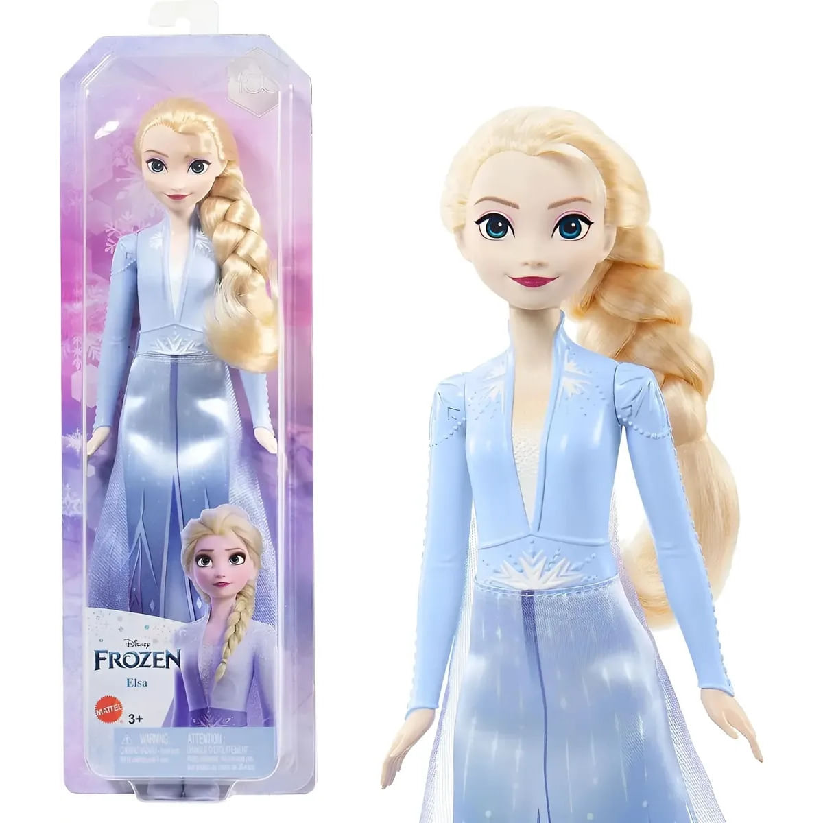 DISNEY FROZEN 2 RAINHA ELSA - MATTEL