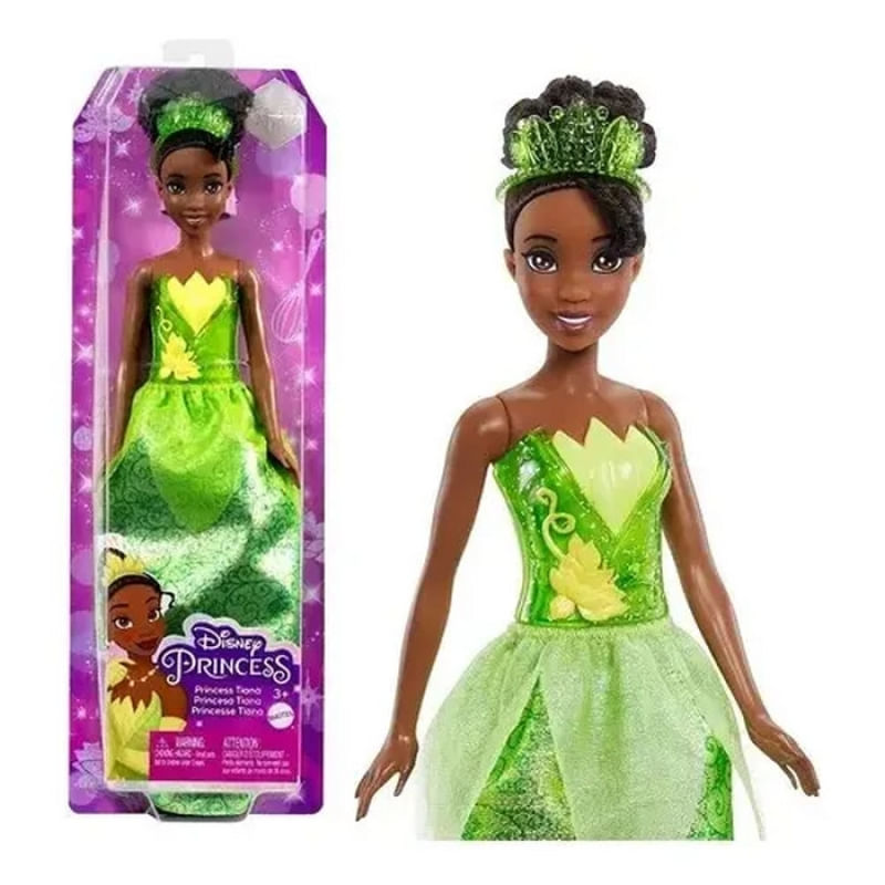 TIANA DISNEY PRINCESAS SAIA CINTILANTE - MATTEL