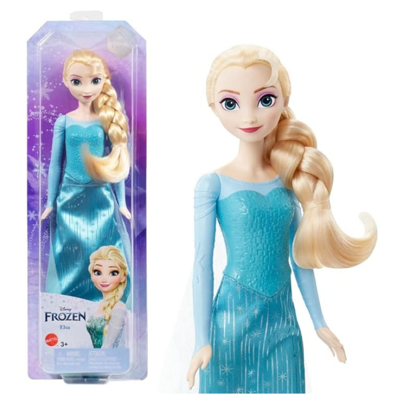 DISNEY FROZEN RAINHA ELSA - MATTEL