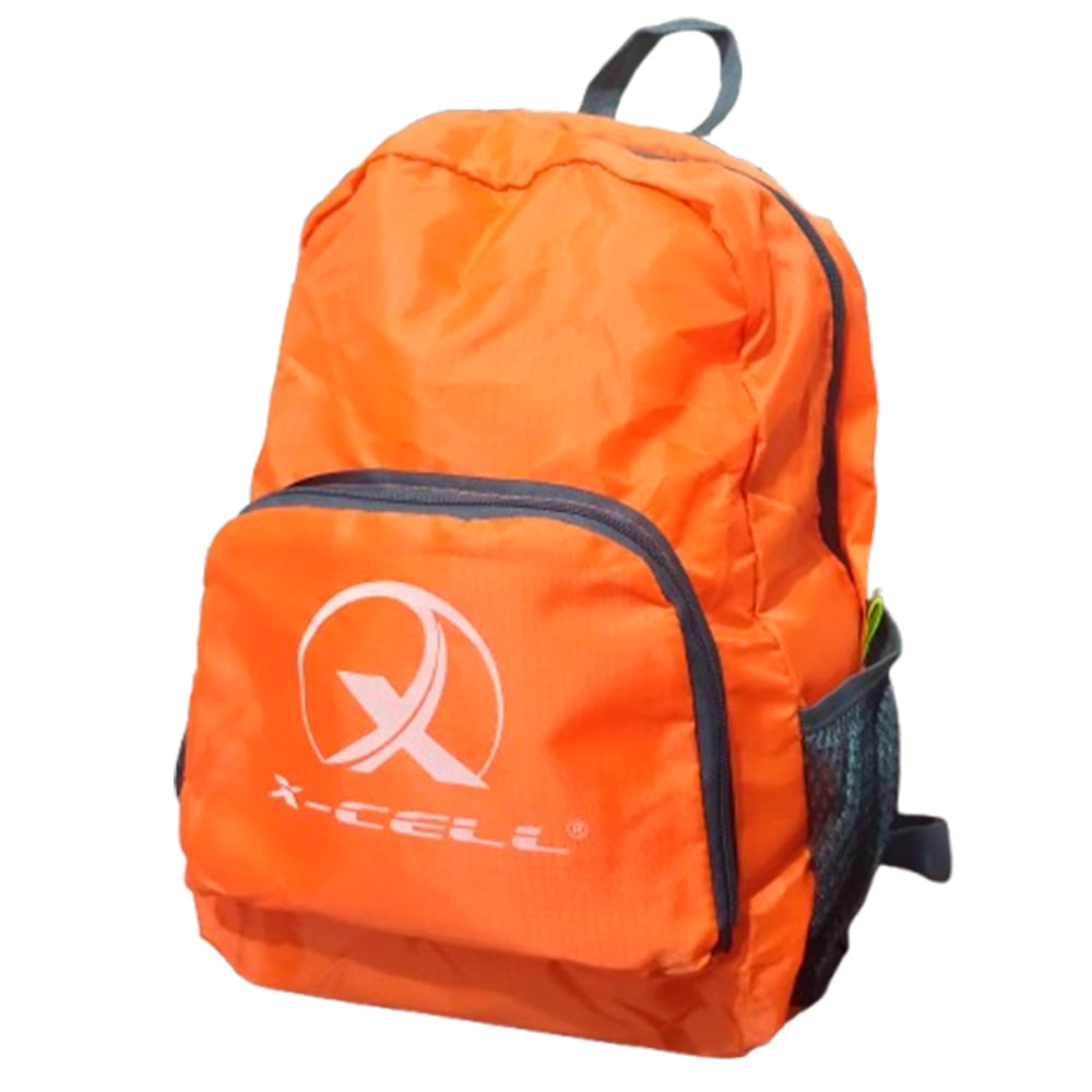 Mochila impermeável 2 bolsos de zíper XC-MH-01 X-cell