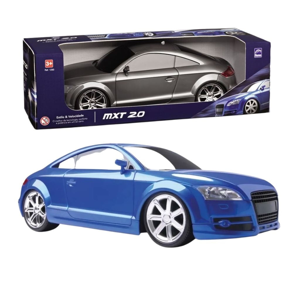 Carro Esportivo Brinquedo - MXT 2.0 31cm - Cor Sortida - Roma
