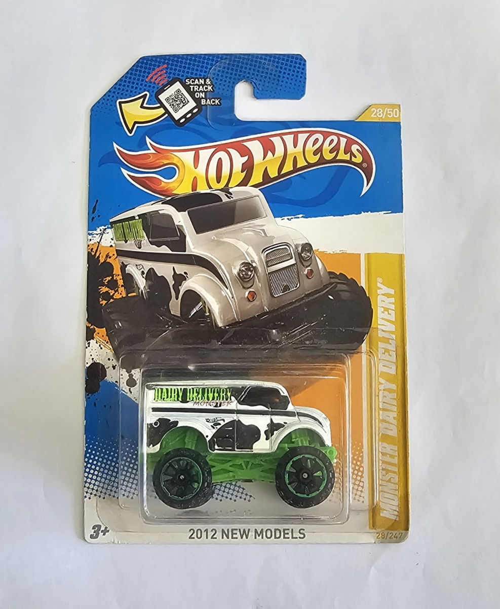 Hot Wheels New Models - Monster Dairy Delivery