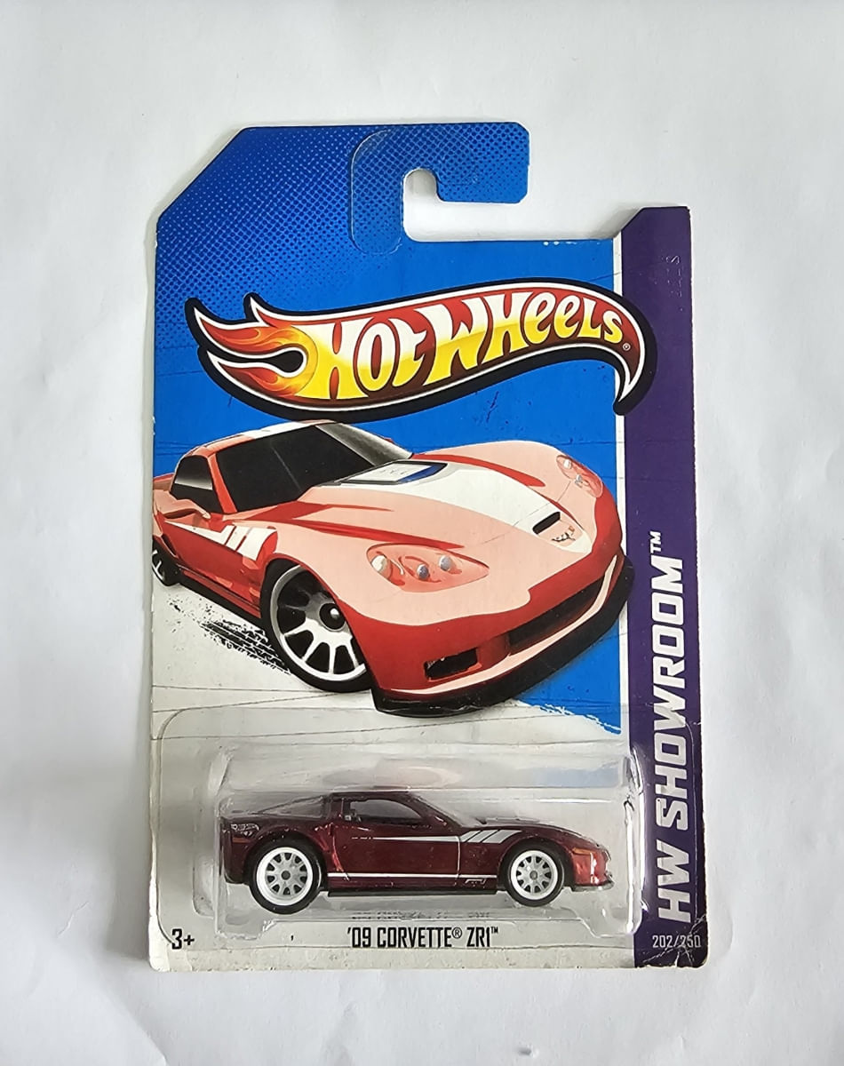 *Super T-Hunt* Hot Wheels Showroom - ? Corvette ZR1
