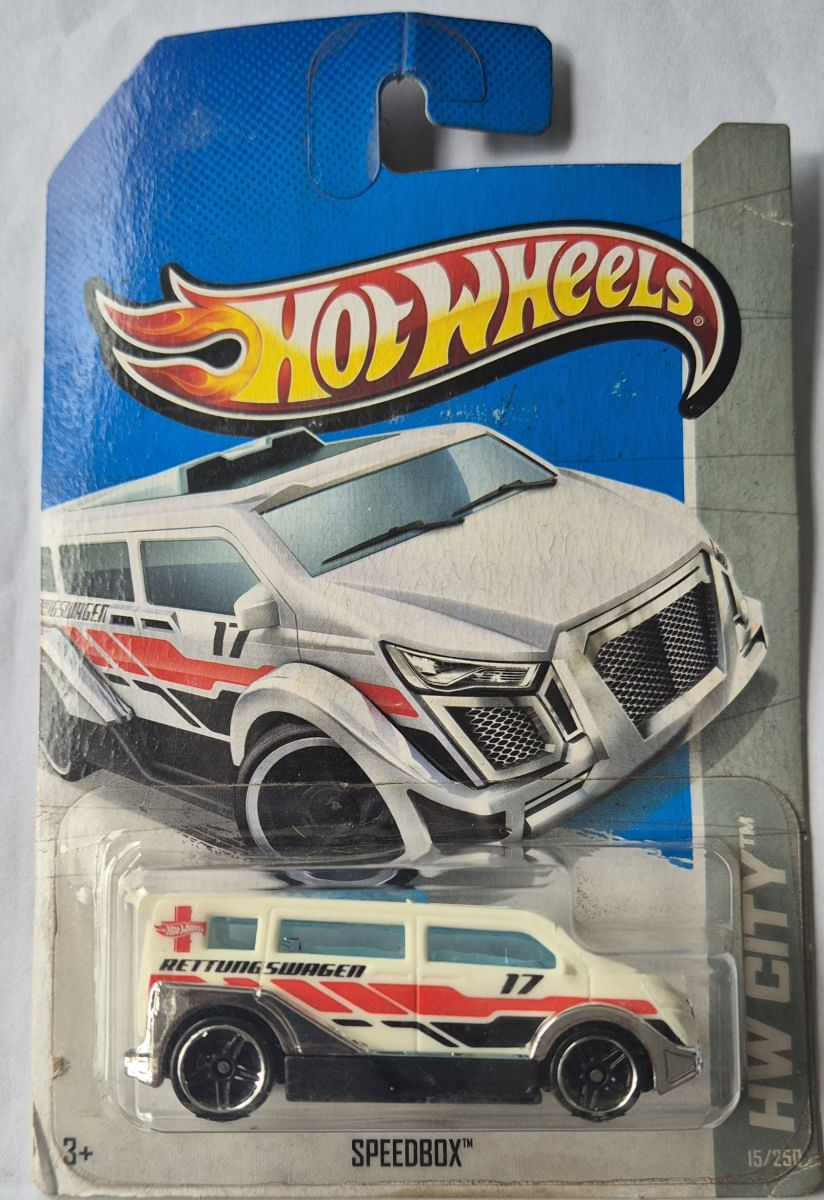 *Embalagem Danificada* Hot Wheels City - Speedbox