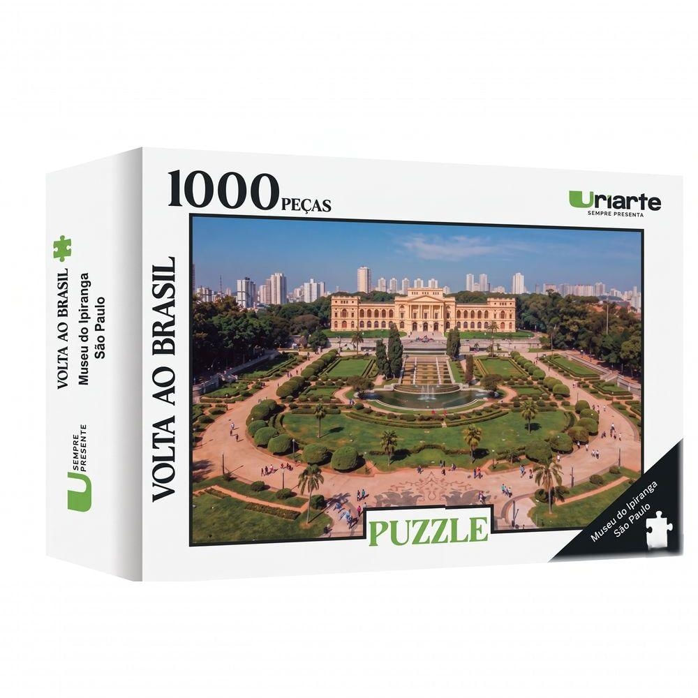 Quebra Cabeça Puzzle 5322 1000 Peças Museu do Ipiranga Uriarte