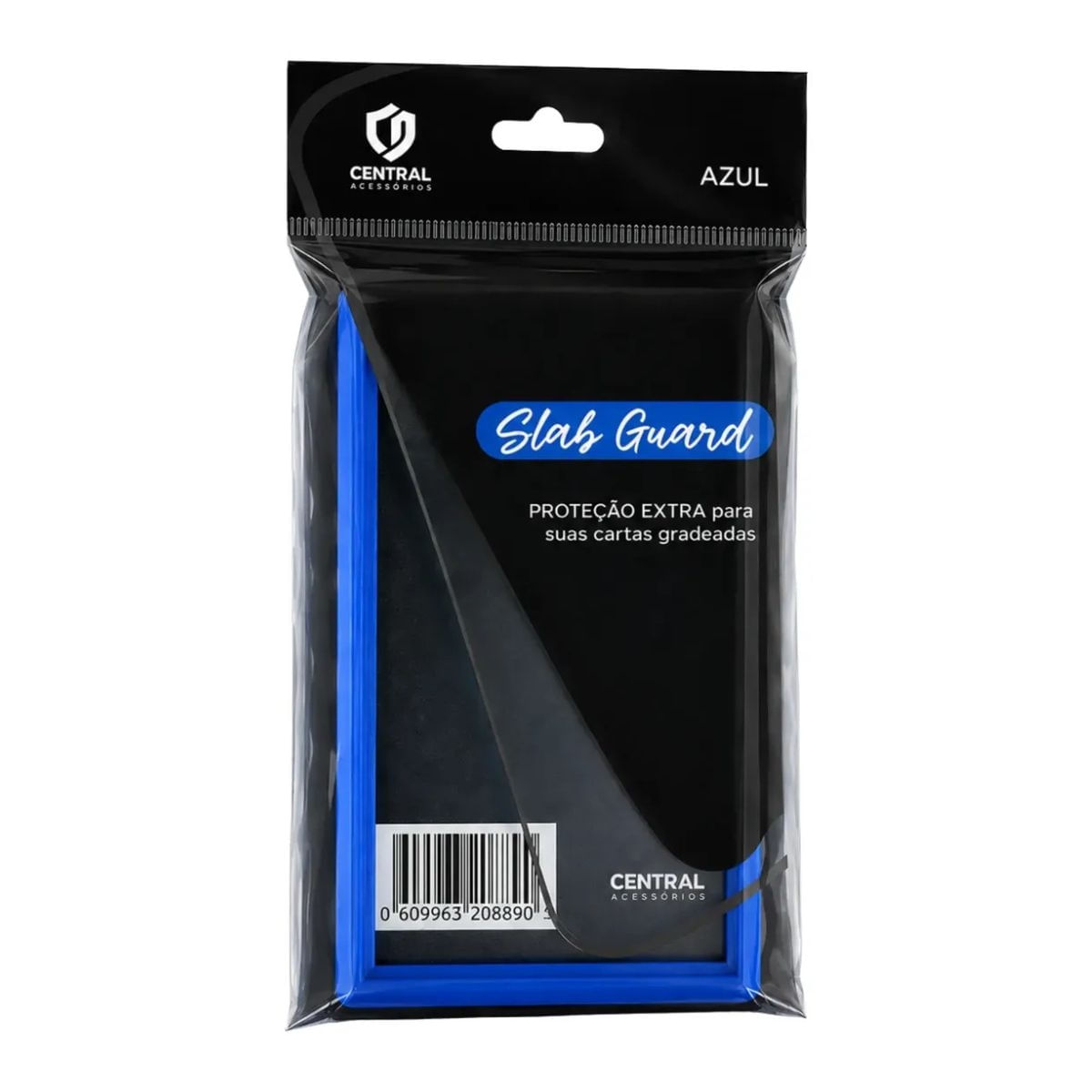 Central Graded - Slab Guard Silicone: Azul