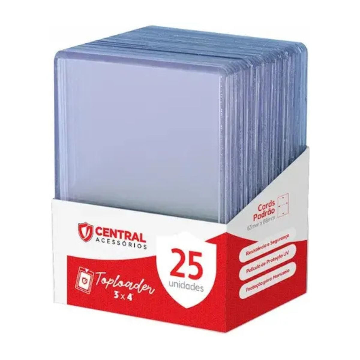 Toploader 25 Un Rígido Central