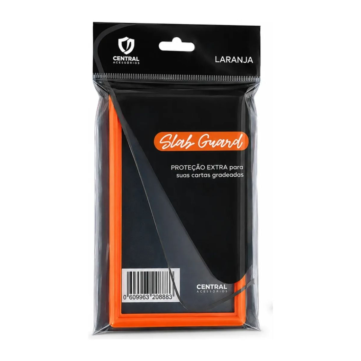 Central Graded - Slab Guard Silicone: Laranja
