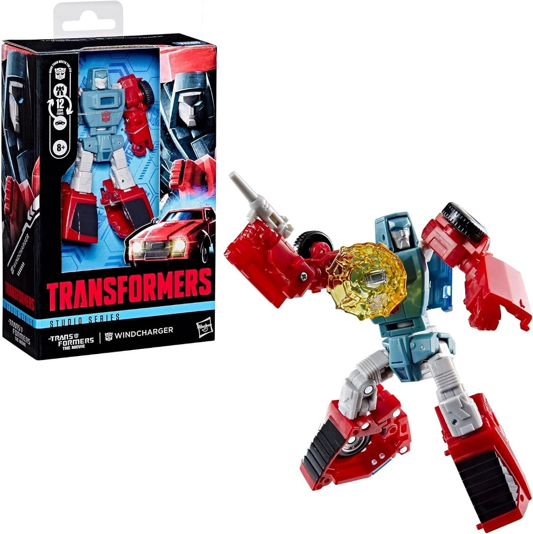 Transformers The Movie Studio Series Classe Deluxe Windcharger - Hasbro