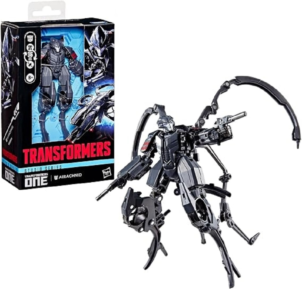 Transformers One Studio Series Classe Deluxe Airachnid - Hasbro