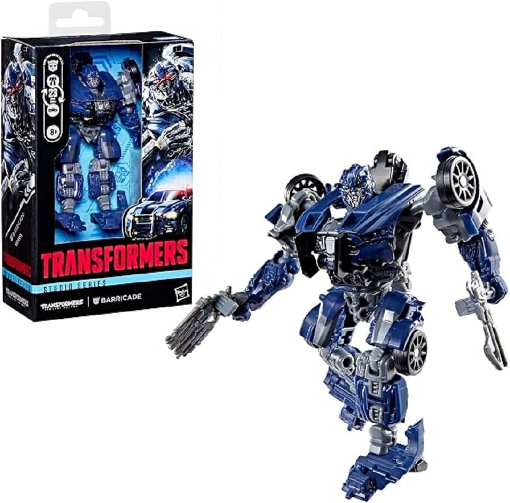 Transformers The Last Kinght Studio Series Classe Deluxe Barricade - Hasbro