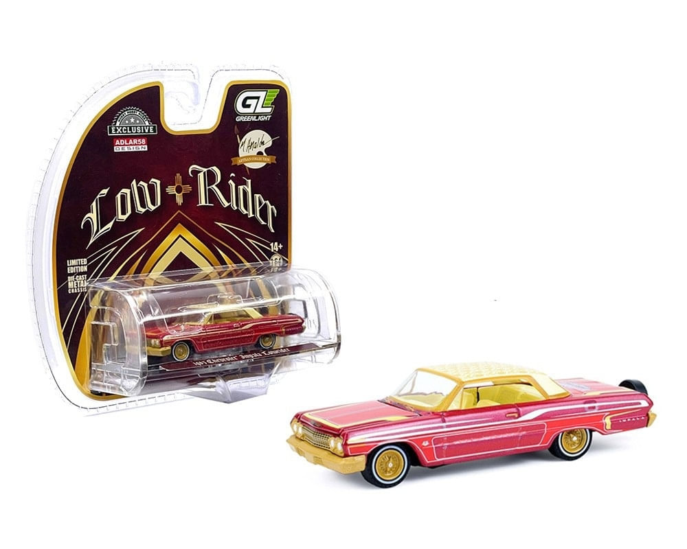1963 Chevrolet Impala - Low Rider - Hobby Exclusive - 1/64 - Greenlight